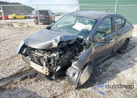 2016 Nissan Versa 1.6 S/1.6 S+/1.6 Sl/1.6 Sv z USA, uszkodzony, nr VIN 3N1CN7APXGL809685